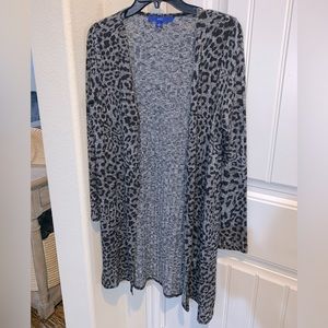 EUC Leopard Print Cardigan